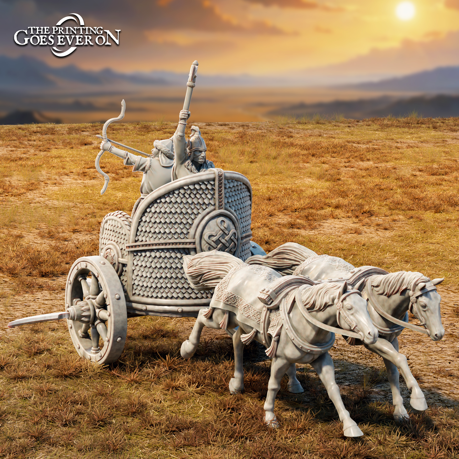 Khan's Charriot - Presupported